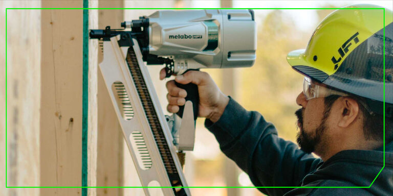 Metabo HPT Pneumatics - The Pro Preferred Brand for Nailers 8 years running